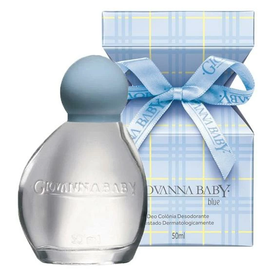 Blue Giovanna Baby Perfume Infantil - Deo Colônia - Image 2