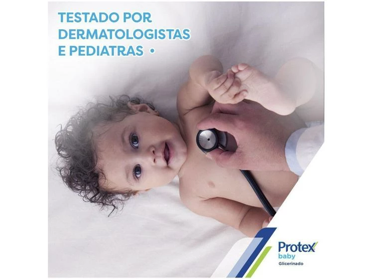 Loção Hidratante Para Bebê Protex Baby - Proteção Delicada 200ml - Image 7