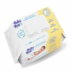 Kit Toalha Umedecida Baby Byn Premium Rn - HYGIELINE