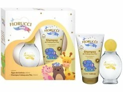 Kit Shampoo E Água De Colônia Bebê - Fiorucci Baby