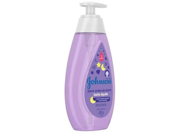 Johnson's Baby Sabonete Líquido Infantil Johnsons Baby - Hora Do Sono 400ml - Image 2