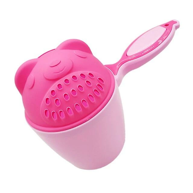 Duqi Cute Cartoon Baby Bath Caps Toddle Shampoo Cup Children Bathing Bailer Baby Shower Spoons Child Washing Hair Cup Kids Bath Tool - Image 2