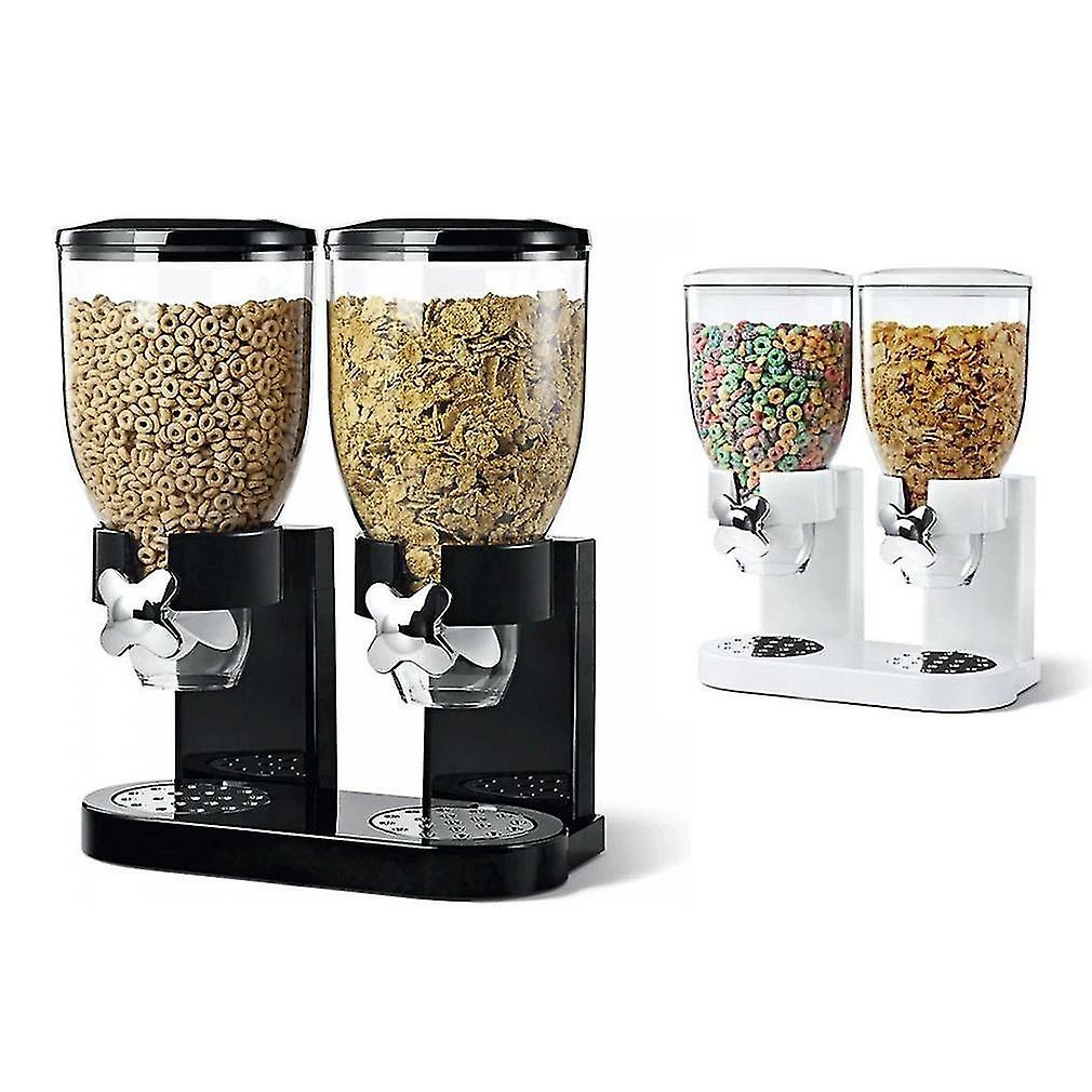 Hitoor Cereal Dry Food Dispenser Storage Container Dispense Kitchen Machine For Gift - Image 5