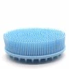 Unbranded Baby Soft Silicone Escova Lavar Banho Banho Shampoo Escovas De Massagem Facial