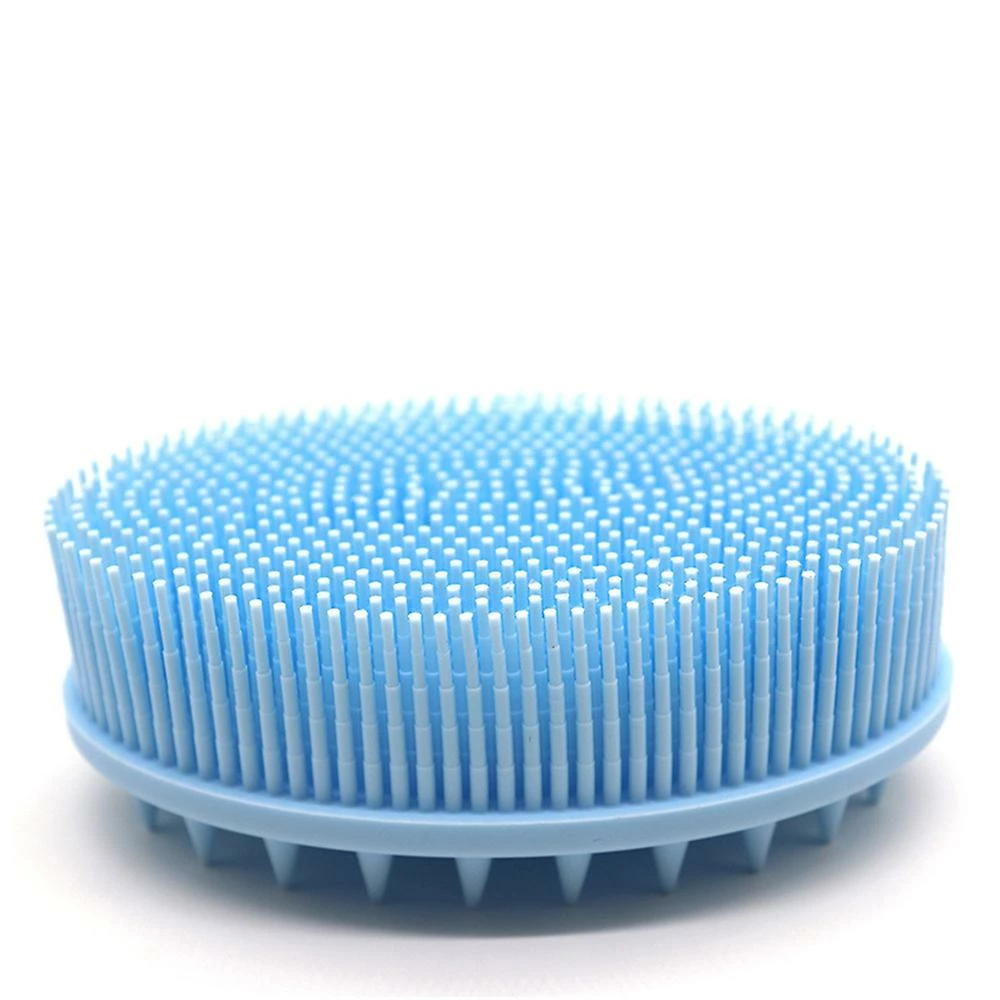 Unbranded Baby Soft Silicone Escova Lavar Banho Banho Shampoo Escovas De Massagem Facial