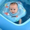 Perfet Cute Baby Float Neck Ring Safety Pvc Inflatable Swimming Bathing Neck Circle