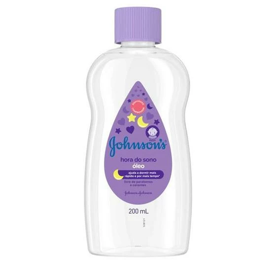 Óleo JOHNSON'S Baby Hora Do Sono - JOHNSONS