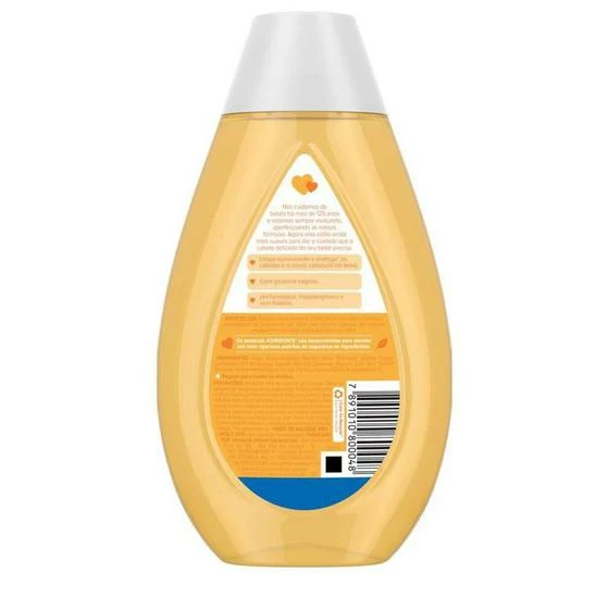 Shampoo Johnson's Baby Regular 400ml - Image 4
