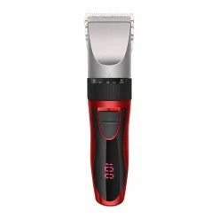Ruili Home Adult Electric Hair Clipper Rechargeable Baby Electric Hair Clipper Red