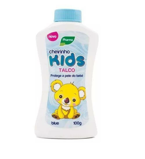 Talco Cheirinho Kids Baby 100g - PHARMA