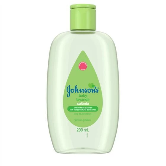 Johnson's Colônia Johnsons Baby Lavanda 200mL - Image 6