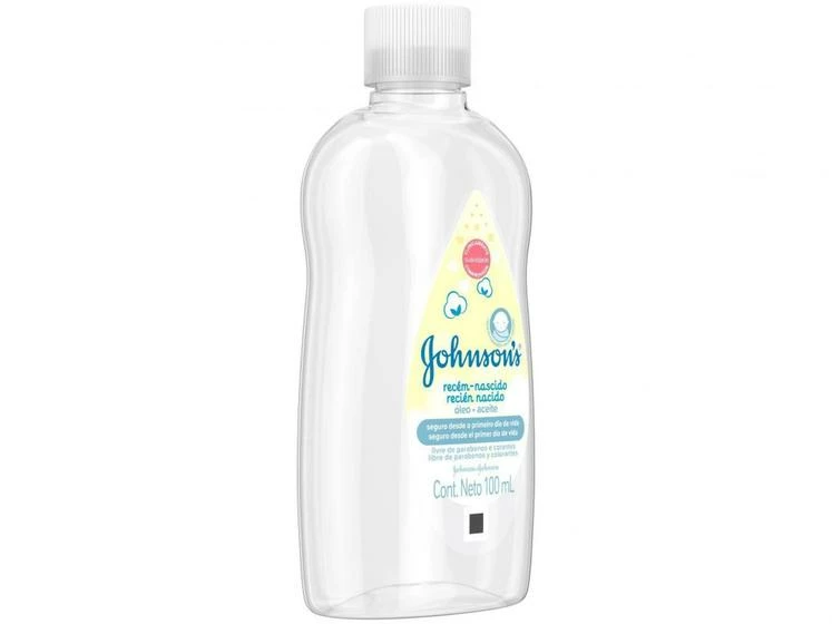 Óleo Para Bebê Johnsons Baby - New Baby/New Born 100ml - Johnson's - Image 4
