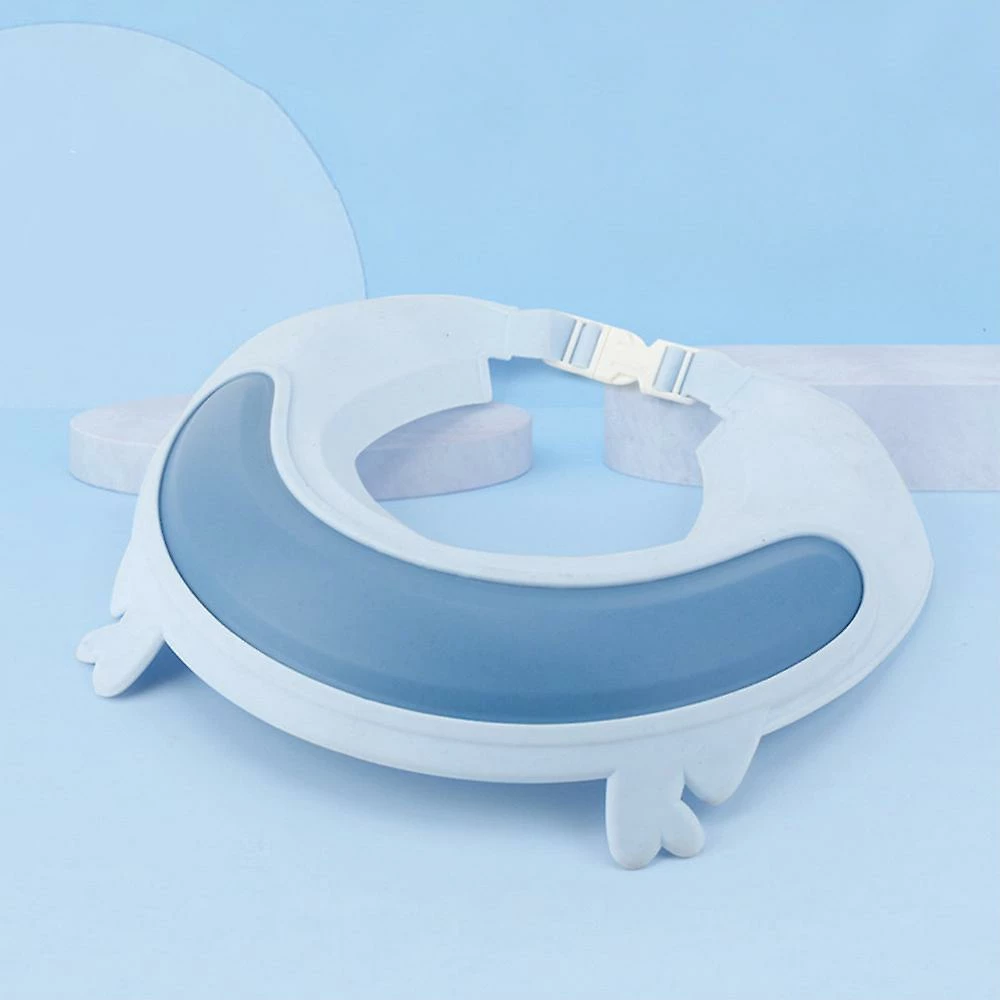 Waytogo Ajustável Baby Shower Cap Cabelo Lavagem Chapéu Chapéu Escudo Shampoo Escudo De Shampoo