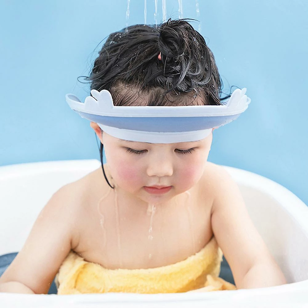 Waytogo Ajustável Baby Shower Cap Cabelo Lavagem Chapéu Chapéu Escudo Shampoo Escudo De Shampoo - Image 2
