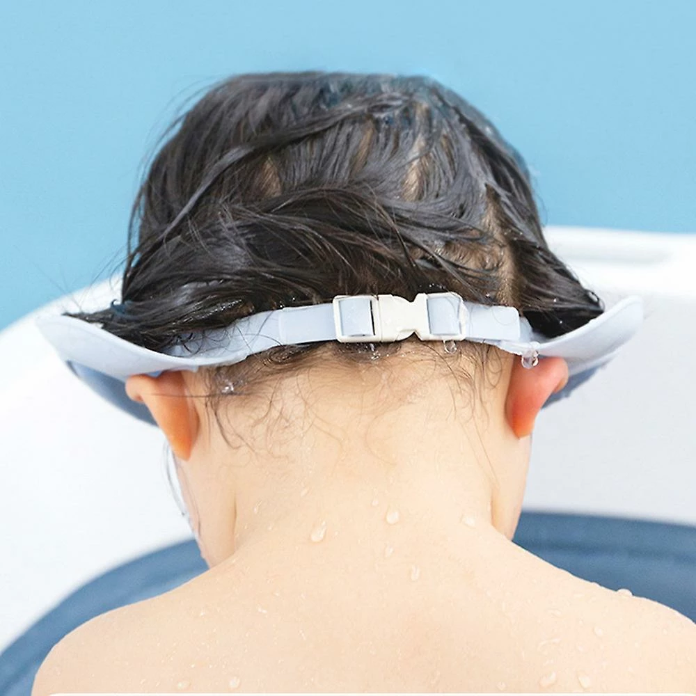Waytogo Ajustável Baby Shower Cap Cabelo Lavagem Chapéu Chapéu Escudo Shampoo Escudo De Shampoo - Image 4