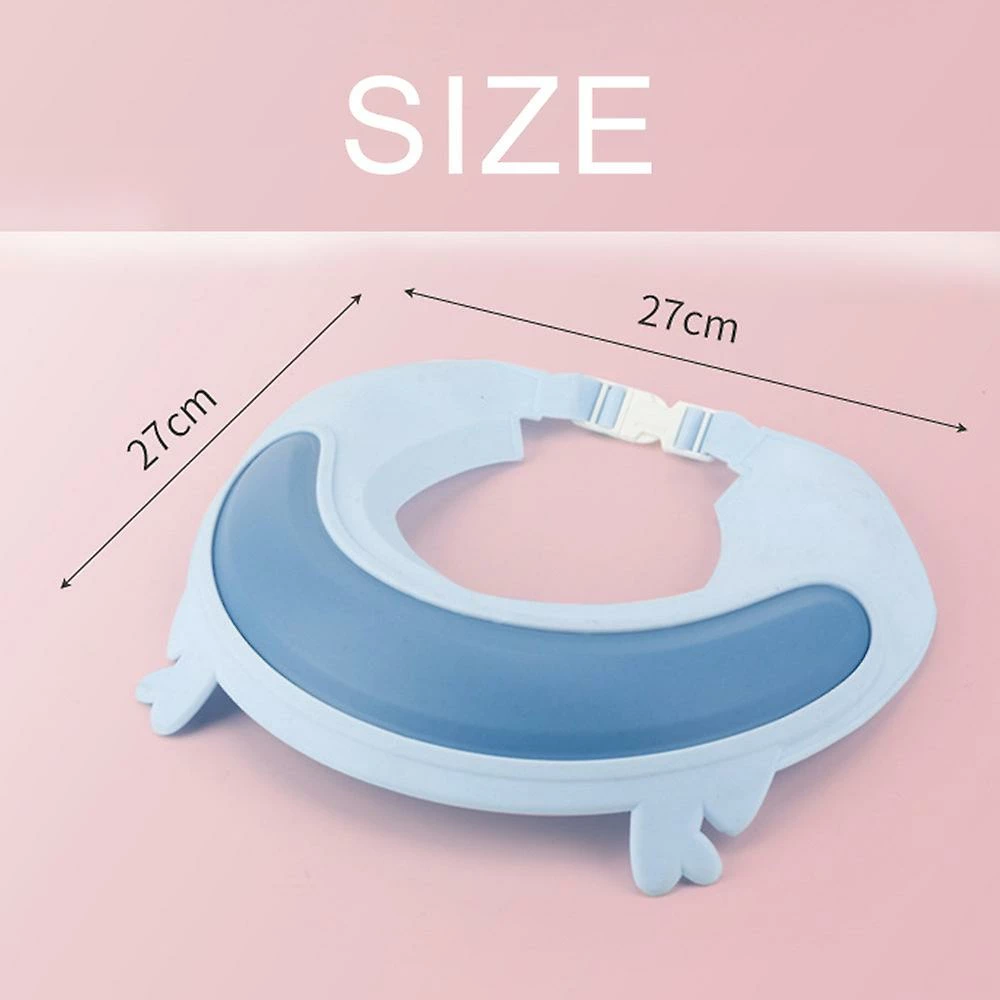 Waytogo Ajustável Baby Shower Cap Cabelo Lavagem Chapéu Chapéu Escudo Shampoo Escudo De Shampoo - Image 5