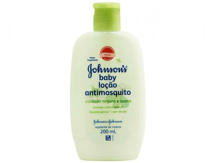 Loção Repelente Johnsons Baby Active Baby - 200ml - Johnson'S