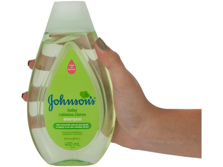 Johnson's Baby Shampoo Johnsons Baby Cabelos Claros 400ml - Image 5