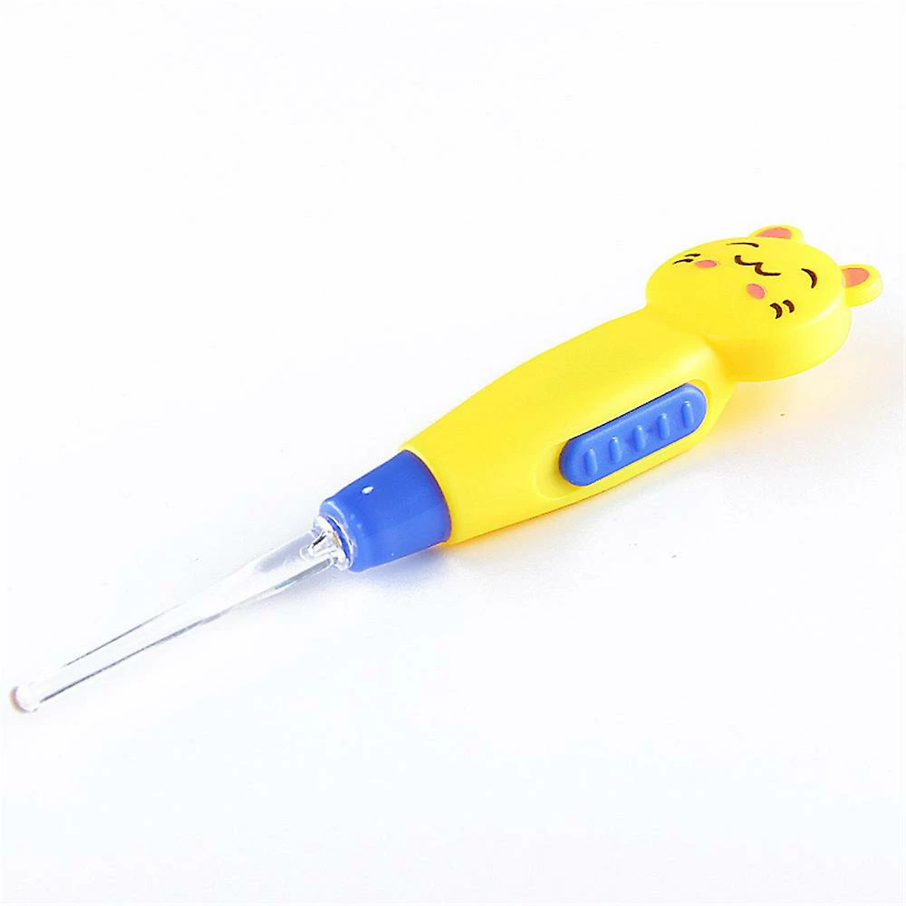 Sevenprin Cartoon Led Light Earwax Cleaner Removedor Ferramenta Crianças Baby Earwax Kit De Limpeza - Image 4