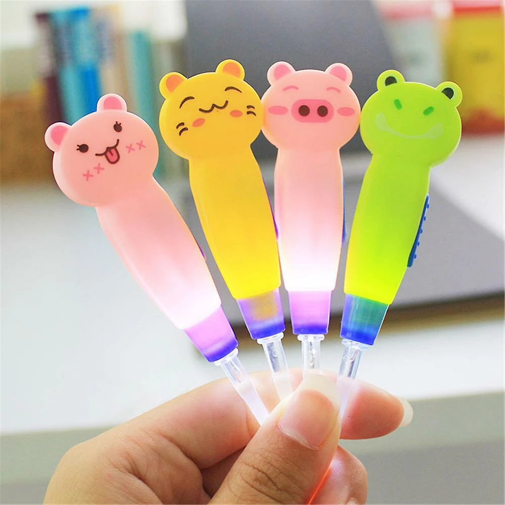 Sevenprin Cartoon Led Light Earwax Cleaner Removedor Ferramenta Crianças Baby Earwax Kit De Limpeza - Image 5