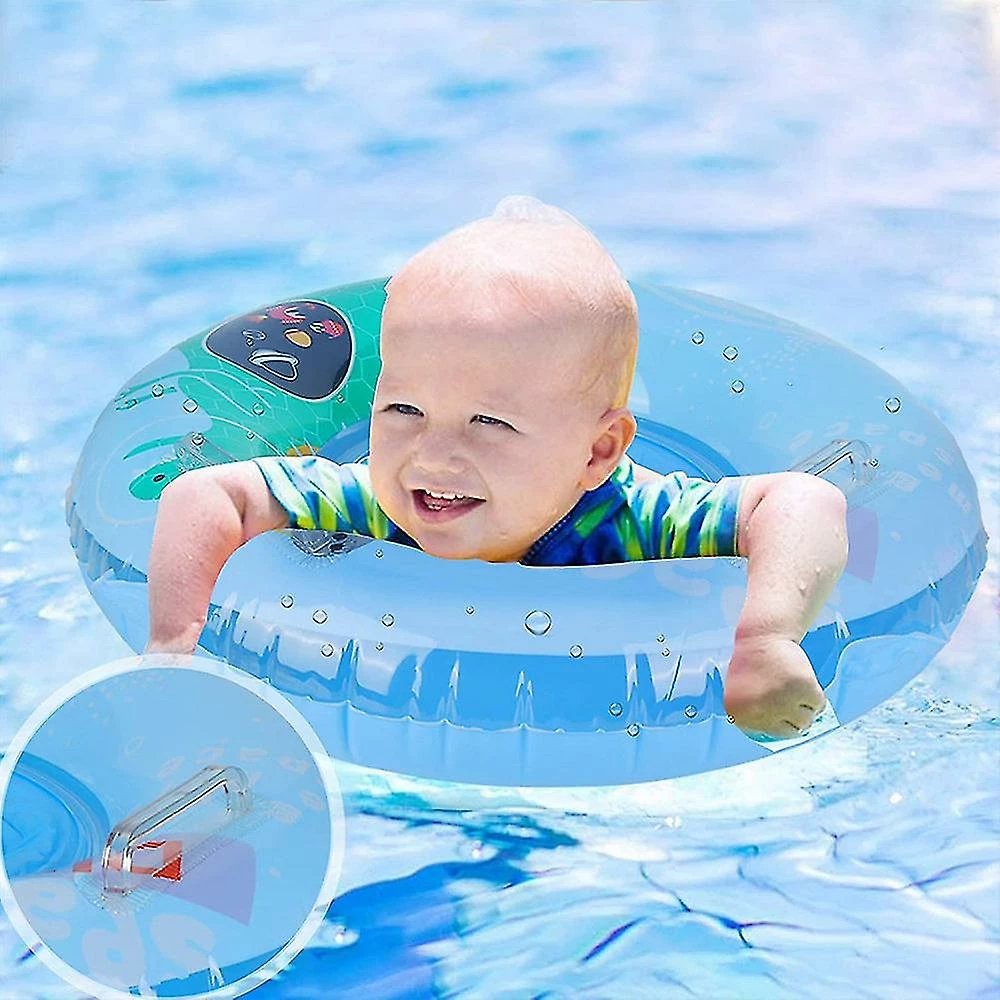 Unbranded Unicorn Swimming Ring, Dinosaur Swimming Ring, Inflatable Swimming Ring, Baby Inflatable Swimming Ring - Image 4
