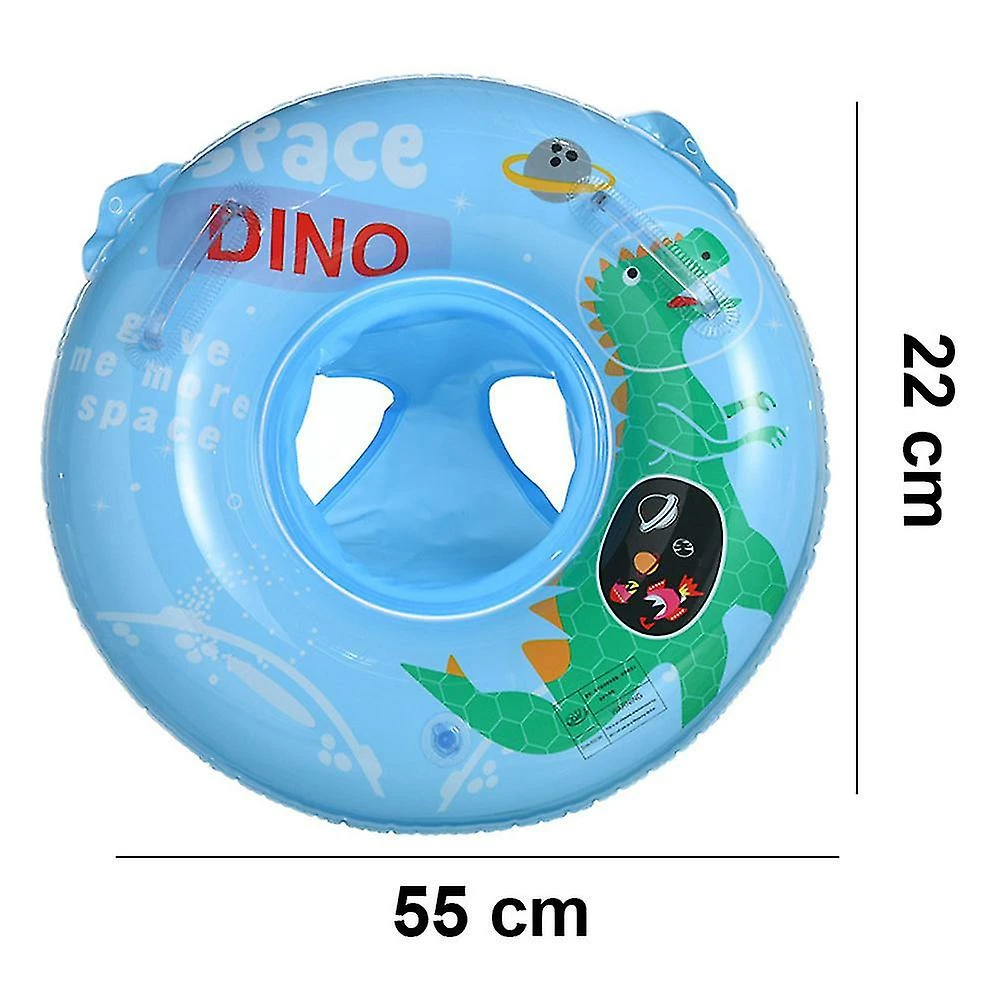 Unbranded Unicorn Swimming Ring, Dinosaur Swimming Ring, Inflatable Swimming Ring, Baby Inflatable Swimming Ring - Image 5