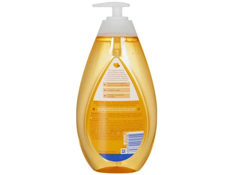 Shampoo Johnsons Baby Regular 750ml - Johnson'S Baby - Image 3