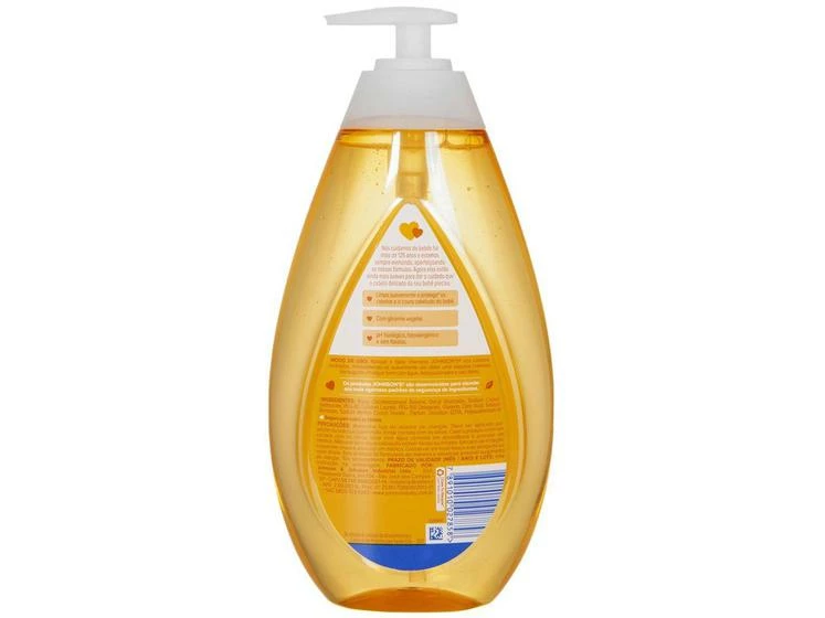 Johnson's Shampoo Johnsons Baby Regular 750ml - Image 3