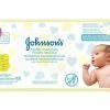 Lenços Umedecidos Johnsons Baby Recém-Nascido - Sem Fragrância 48 Unidades - Johnson'S Baby