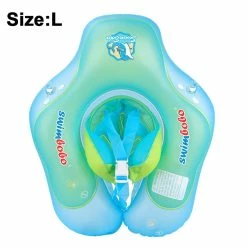 Wonderful Fong Fong Anti-flip And Slip Toddler Swimming Ring, Baby Seat Tube Swimming Baby Ring Anti-choking Baby Lying Circle Underarm Circle