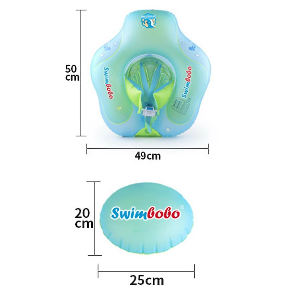 Wonderful Fong Fong Anti-flip And Slip Toddler Swimming Ring, Baby Seat Tube Swimming Baby Ring Anti-choking Baby Lying Circle Underarm Circle - Image 5