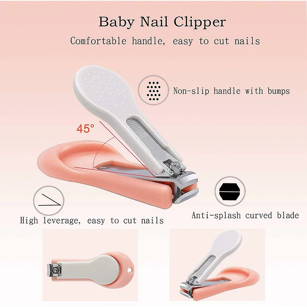 Wonderful Fong Fong Baby Nail Kit, Baby Nail Care Set 4 In 1, Incluindo Cortador De Unhas De Bebê, Tesoura De Unha, Arquivo De Unha E Pinças, Kit De Manicure Para Recém-nascidos - Image 3