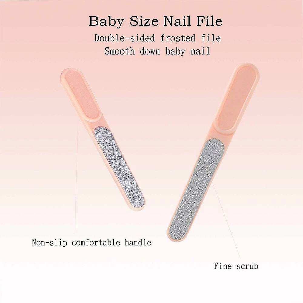 Wonderful Fong Fong Baby Nail Kit, Baby Nail Care Set 4 In 1, Incluindo Cortador De Unhas De Bebê, Tesoura De Unha, Arquivo De Unha E Pinças, Kit De Manicure Para Recém-nascidos - Image 4