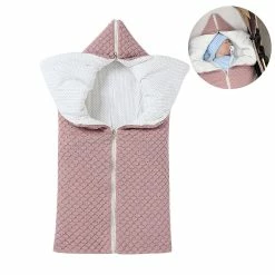 Wonderful Fong Fong Fong 1 Pcs Baby Swaddle Cobertor Fleece Forrado Wearable Bebê Carrinho De Bebê MalhaDoto Embrulha Mais Algodão, Newborn Thick Soft Warm Sleep Sack