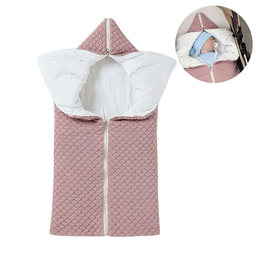 Wonderful Fong Fong Fong 1 Pcs Baby Swaddle Cobertor Fleece Forrado Wearable Bebê Carrinho De Bebê MalhaDoto Embrulha Mais Algodão, Newborn Thick Soft Warm Sleep Sack