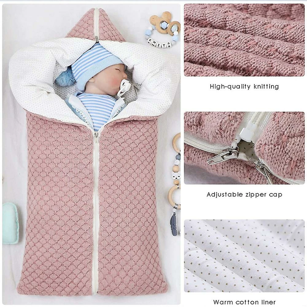 Wonderful Fong Fong Fong 1 Pcs Baby Swaddle Cobertor Fleece Forrado Wearable Bebê Carrinho De Bebê MalhaDoto Embrulha Mais Algodão, Newborn Thick Soft Warm Sleep Sack - Image 3