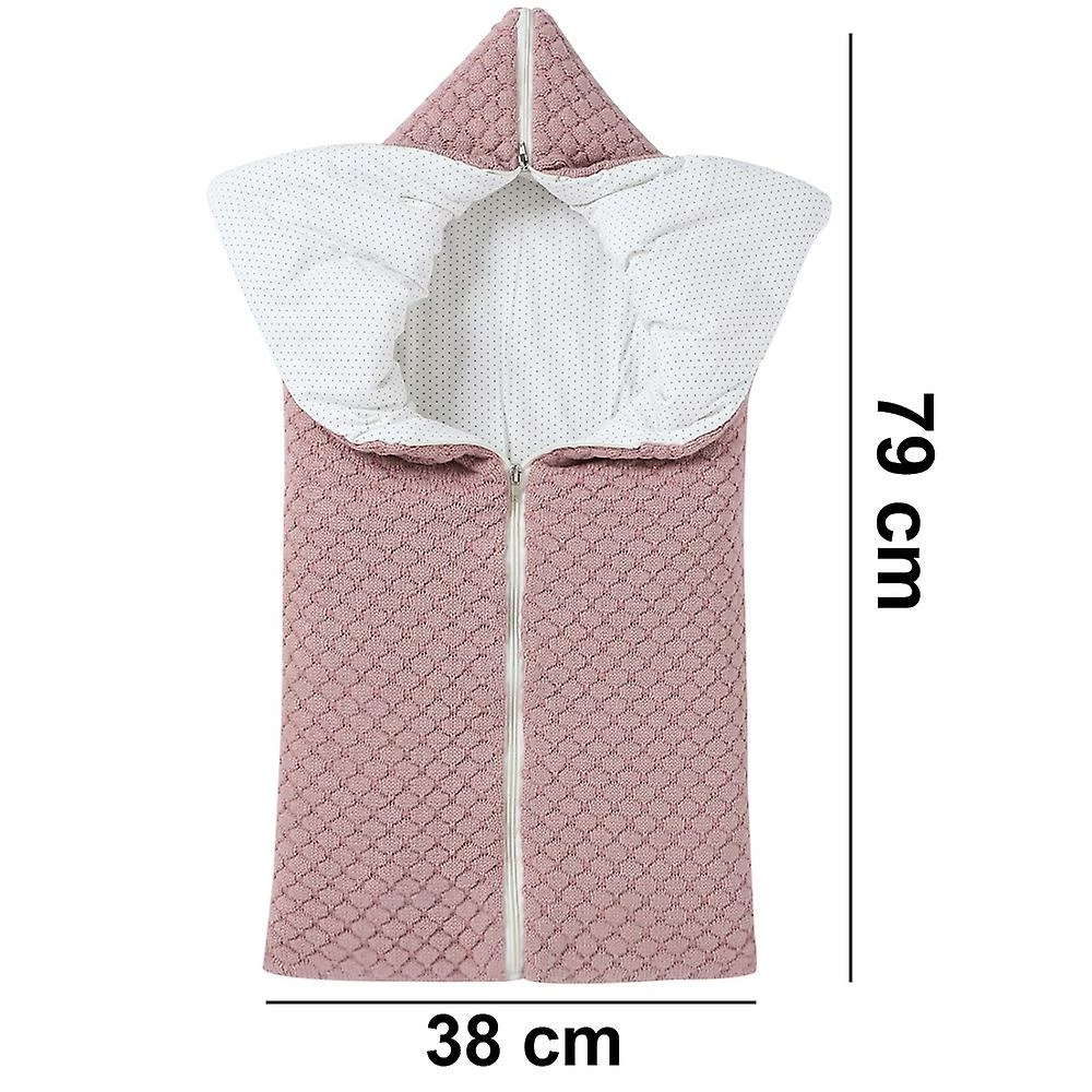 Wonderful Fong Fong Fong 1 Pcs Baby Swaddle Cobertor Fleece Forrado Wearable Bebê Carrinho De Bebê MalhaDoto Embrulha Mais Algodão, Newborn Thick Soft Warm Sleep Sack - Image 5
