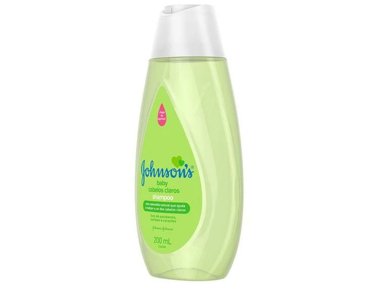 Johnson's Baby Shampoo Infantil Johnsons Baby - Cabelos Claros 200ml - Johnson's - Image 2