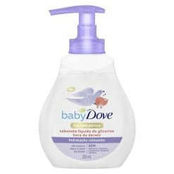 Sabonete Liquido De Glicerina Baby Dove Hora De Dormir 200ml - Dove Baby