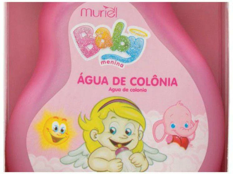 Água De Colônia Infantil Nova Muriel Baby Menina - 100ml - Image 2