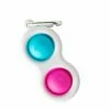 Unbranded Baby Simple Dimple Sensory Fidget Toy Silicone Flipping Board Toy-1