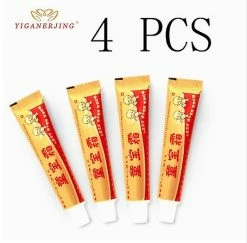 Qian 4pcs Children Cream Without Box Hot Sell Skin Care Products Dermatitis Eczema Pruritus Ointment For Baby Adults