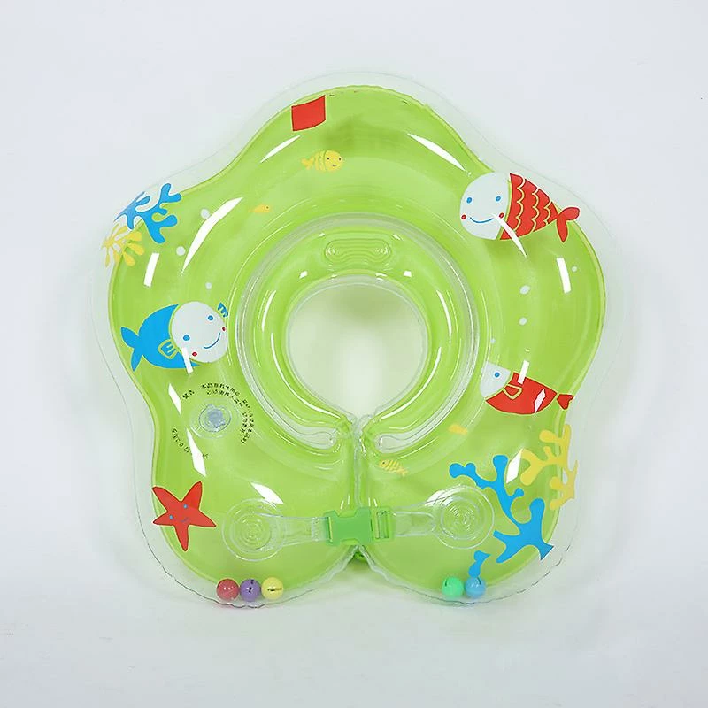 Cumdel Baby Swimming Ring Safety Adjustable Double Airbags Anti-backward Neck Ring Portable Swimming Tool - Image 2
