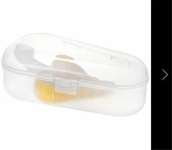 Unbranded Baby Banana Teether Molar Stick Banana Escova De Dentes