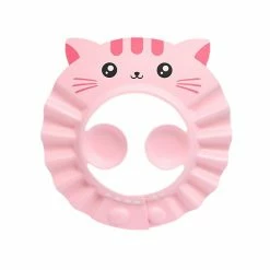 Unbranded 4pcs Baby Shampoo Adjustable Cap Ear Protection Cap Toddler Shower Cap Baby Shampoo Cap