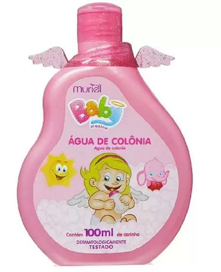 Colonia De Bebe Anjinho Muriel Baby De 100 Ml - Image 2