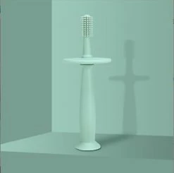 Yskaze Double Sided Toothbrush Baby Toothbrush For 6 Months To 4 Years Old With Soft Bristles Bpa-free Toddler Toothbrush With Anti-choke Guard