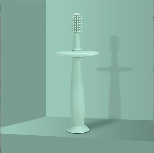 Yskaze Double Sided Toothbrush Baby Toothbrush For 6 Months To 4 Years Old With Soft Bristles Bpa-free Toddler Toothbrush With Anti-choke Guard