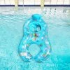 Dercass Mommy And Me Pool Float Swimming Pool Baby Rider For Kids Baby Pool
