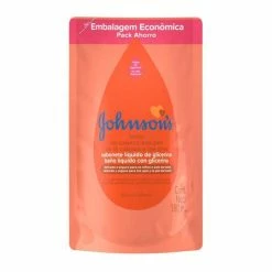 Sabonete Líquido Johnson's Baby Da Cabeça Aos Pés Refil 180ml - JOHNSON & JOHNSON